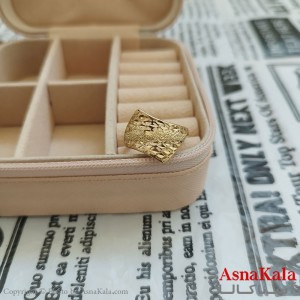 انگشتر  تراش طلاروس