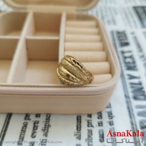 انگشتر زنانه طلاروس