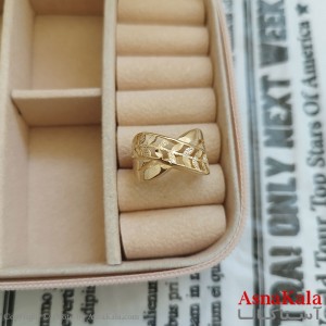 انگشتر زنانه طلاروس