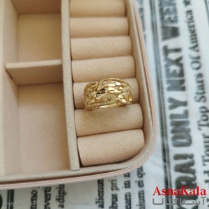 انگشتر زنانه طلاروس