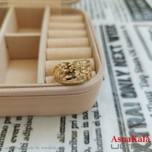 انگشتر تراش طلاروس