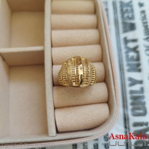 انگشتر زنانه طلاروس