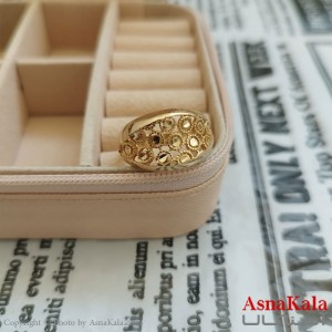 انگشتر تراش طلاروس