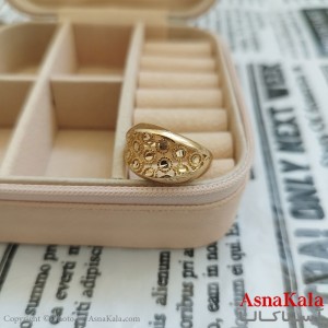 انگشتر زنانه طلاروس