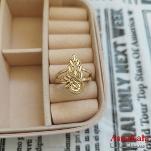 انگشتر تراش طلاروس