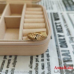 انگشتر  تراش طلاروس