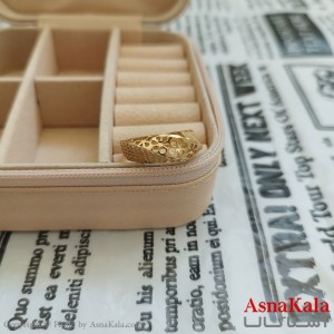 انگشتر زنانه طلاروس
