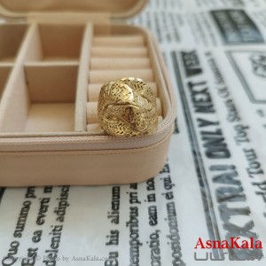 انگشتر زنانه طلاروس