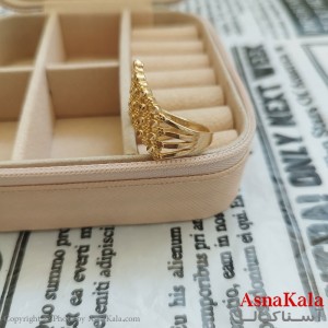 انگشتر زنانه طلاروس