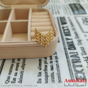 انگشتر تراش طلاروس