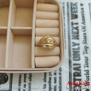 انگشتر تراش طلاروس