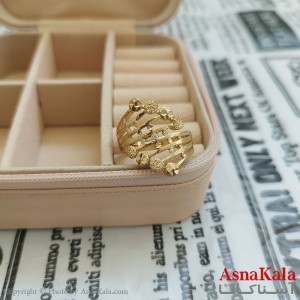 انگشتر تراش طلاروس