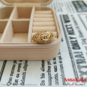 انگشتر زنانه طلاروس