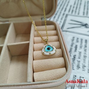 گردنبند طلایی دخترانه استیل