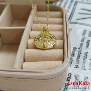 گردنبند مار دخترانه