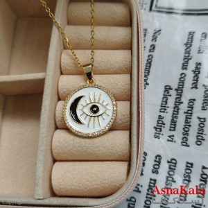 گردنبند چشم دخترانه