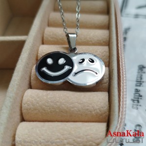 گردنبند شادی و غم دخترانه