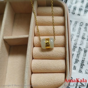 گردنبند گوی طلایی