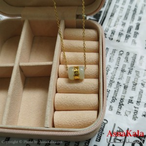 گردنبند گوی طلایی دخترانه