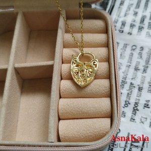 گردنبند قلب دخترانه