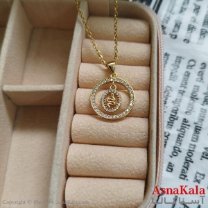 گردنبند مار طلایی دخترانه