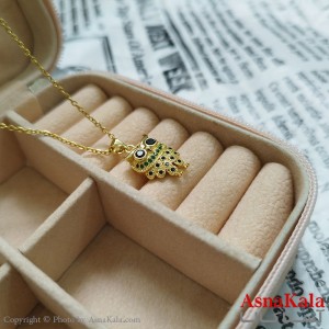 گردنبند جغد دخترانه استیل