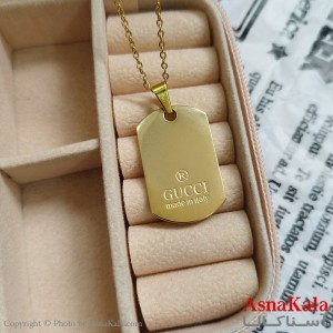 گردنبند گوچی طلایی