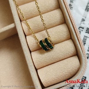 گردنبند گوی طلایی