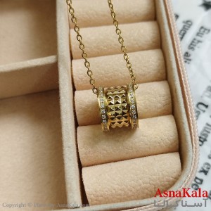 گردنبند گوی طلایی