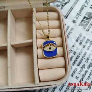 گردنبند چشم دخترانه