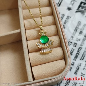 گردنبند طلایی استیل