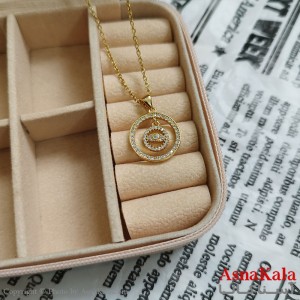 گردنبند چشم طلایی