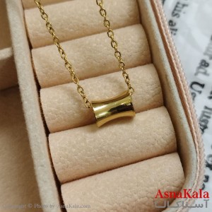 گردنبند گوی طلایی دخترانه