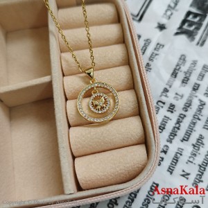 گردنبند پروانه طلایی