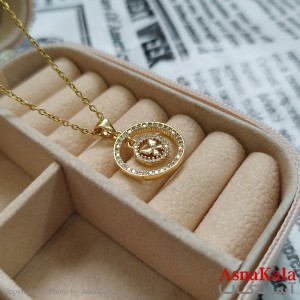 گردنبند پروانه طلایی دخترانه