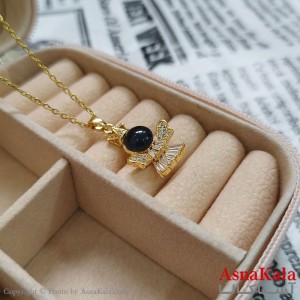 گردنبند طلایی استیل