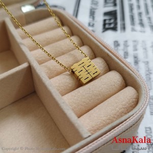 گردنبند دخترانه استیل