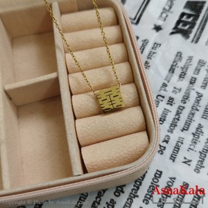 گردنبند طلایی دخترانه