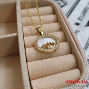 گردنبند طلایی استیل