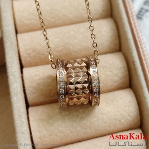 گردنبند طلایی استیل