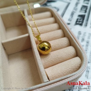 گردنبند طلایی دخترانه استیل