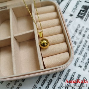 گردنبند طلایی دخترانه
