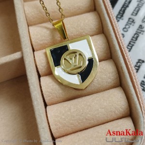 گردنبند لویی ویتون طلایی دخترانه