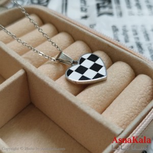 گردنبند قلب طلایی