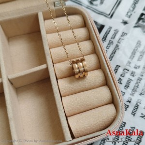 گردنبند طلایی استیل