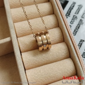 گردنبند طلایی دخترانه