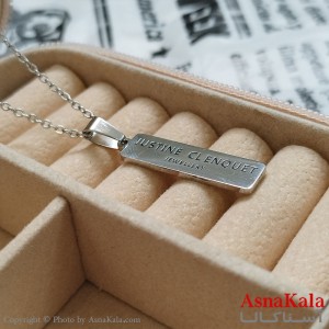 گردنبند نقره ای