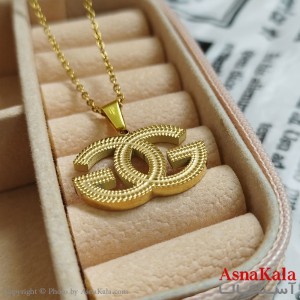 گردنبند گوچی طلایی دخترانه