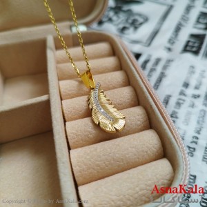 گردنبند طلایی دخترانه