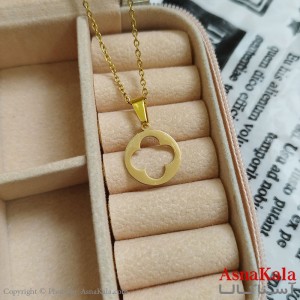 گردنبند ونکلیف طلایی